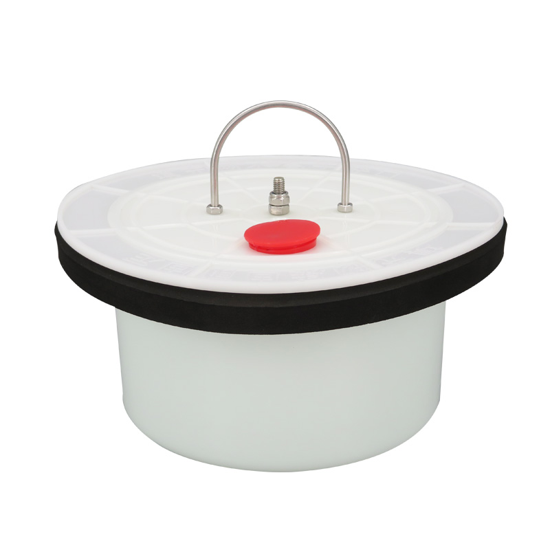 盖子型水泡粪堵头