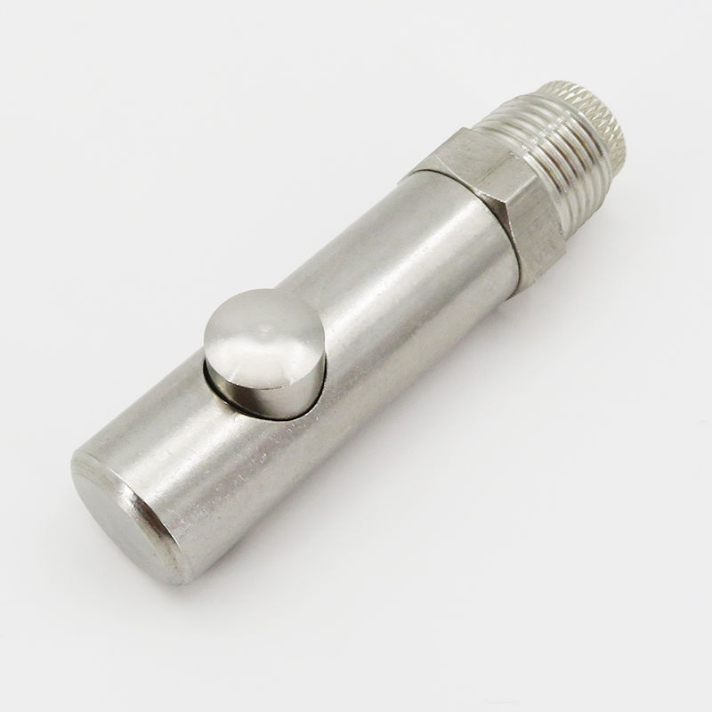 猪用饮水器大水量母猪育肥猪水嘴不锈钢吸管防喷溅大号猪用饮水嘴