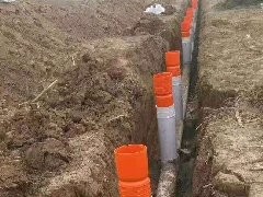 巴南区315mm猪用直筒式漏粪塞粪道管堵头诚心诚意