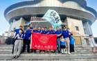 桂林战旗飘扬湘超！这群桂林人把家乡山水“扛”进了永州赛场