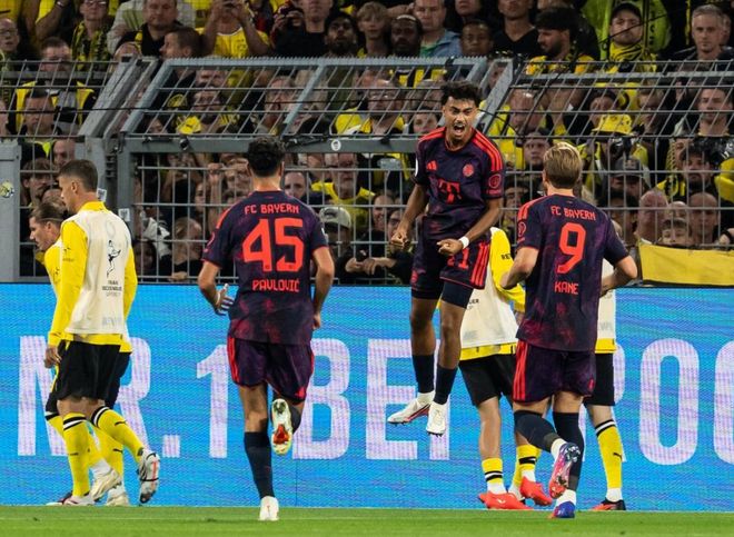 2-1险胜！1.7亿巨星爆发：传射建功，拜仁征服客场，成功夺冠