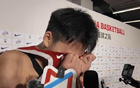 王俊杰赛后激动落泪：特别开心能赢下胜利 杨瀚森NBA！超级高水平
